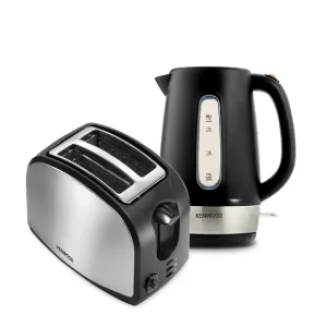 Kenwood Breakfast Set Pack Kettle & 2 Slice Toaster MPM02.000BK
