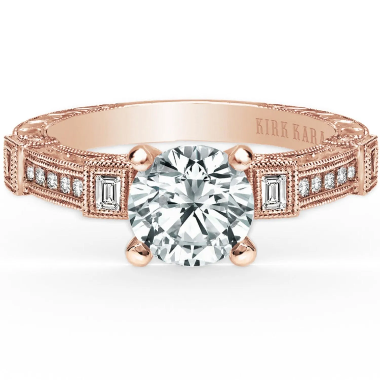 Kirk Kara "Carmella" Diamond Engagement Ring