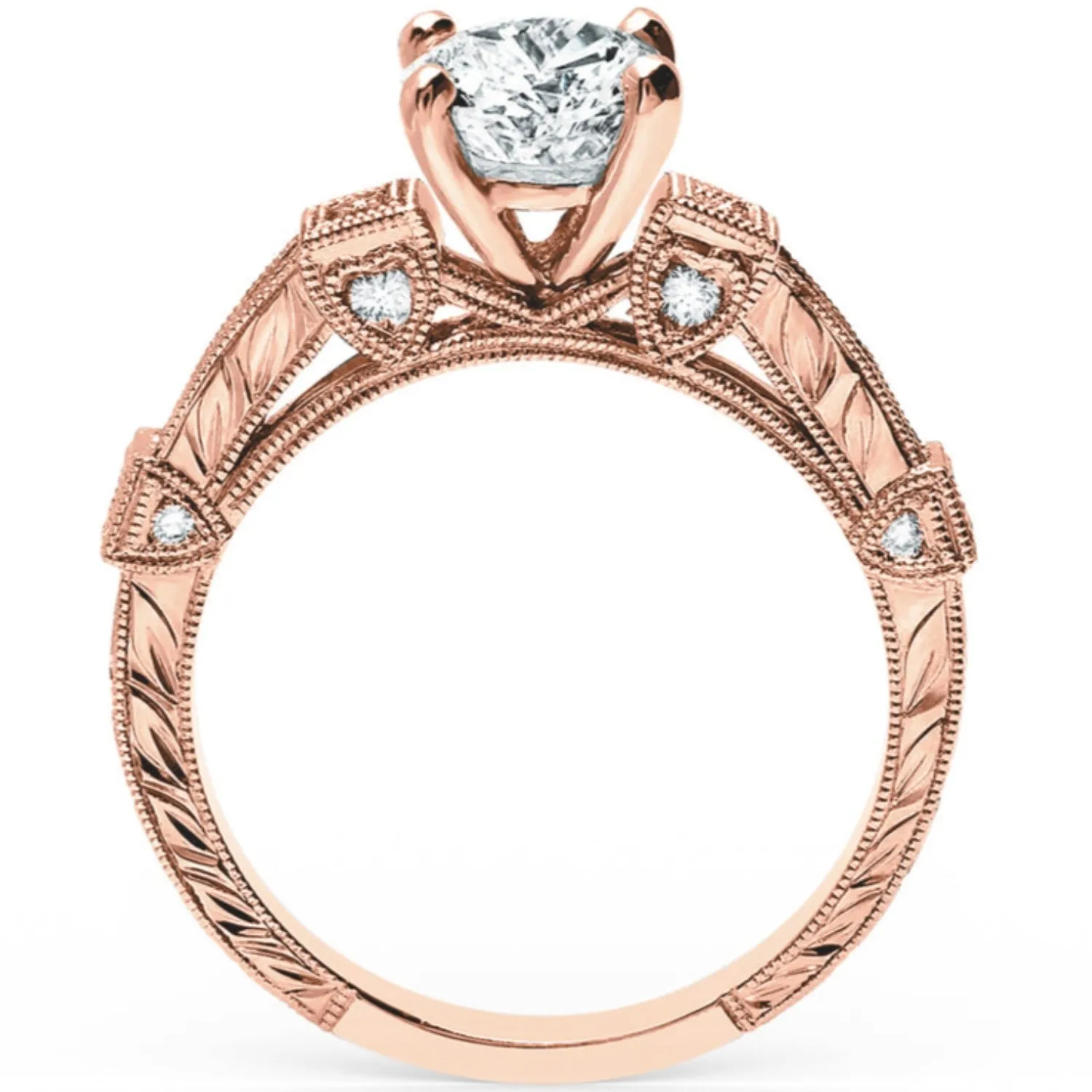Kirk Kara "Carmella" Diamond Engagement Ring
