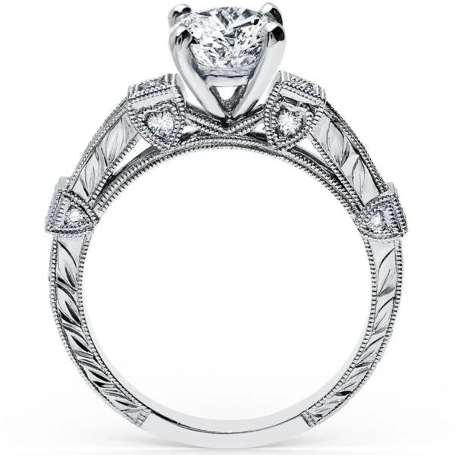 Kirk Kara "Carmella" Diamond Engagement Ring