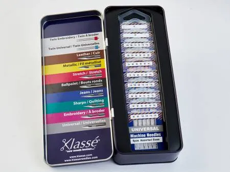 Klasse Needle Variety Tin 10 packs