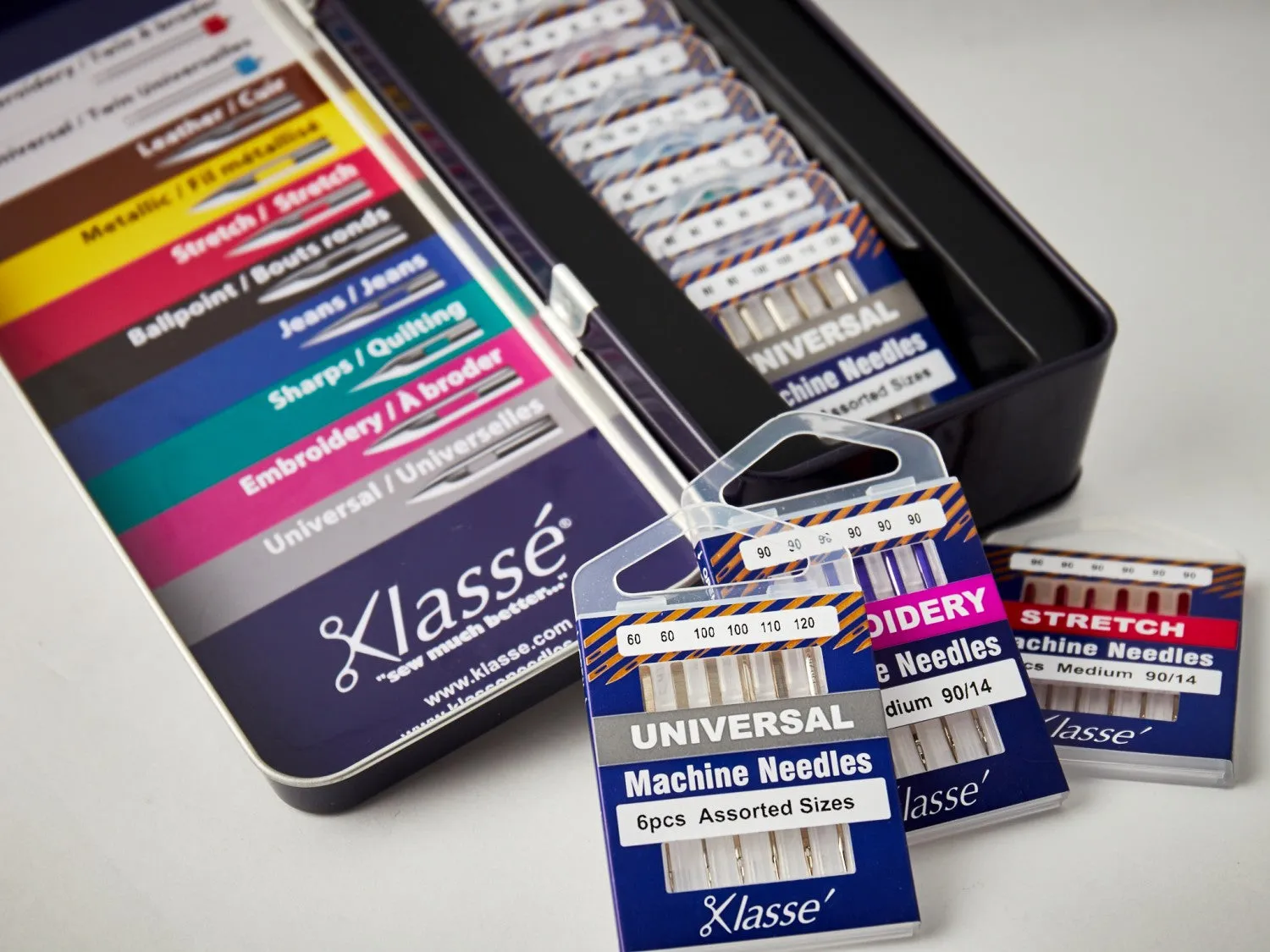 Klasse Needle Variety Tin 10 packs