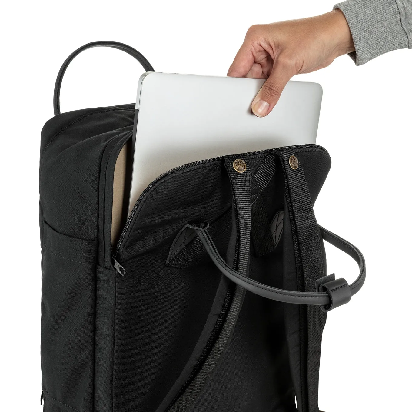 Kånken No. 2 Black Laptop 15"