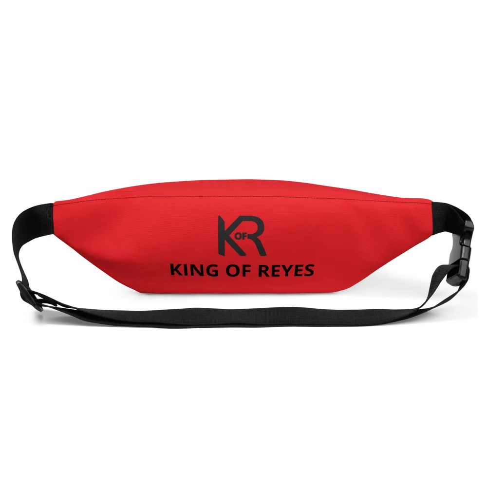 KR Red/White Fanny Pack