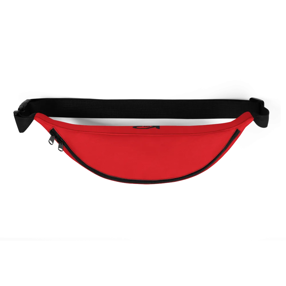 KR Red/White Fanny Pack
