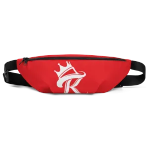 KR Red/White Fanny Pack