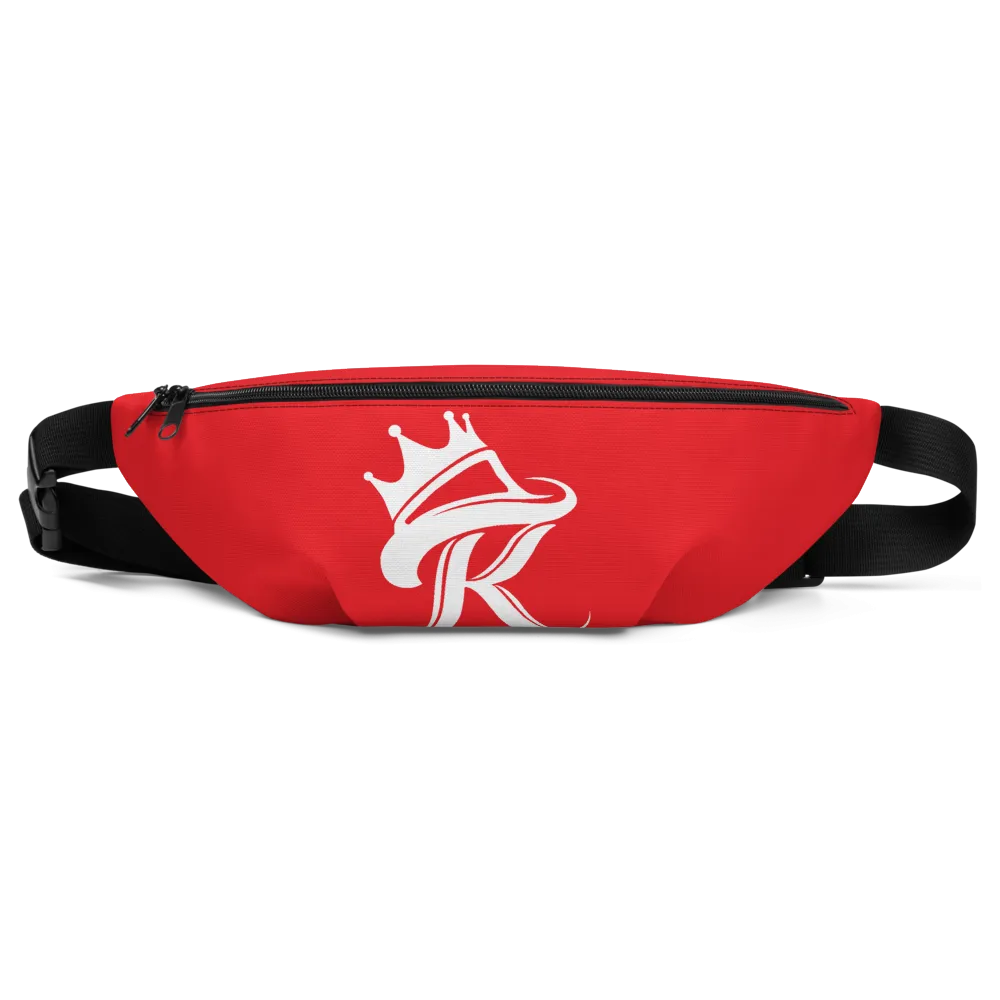 KR Red/White Fanny Pack
