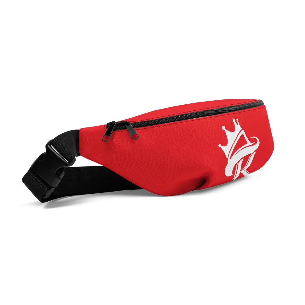 KR Red/White Fanny Pack