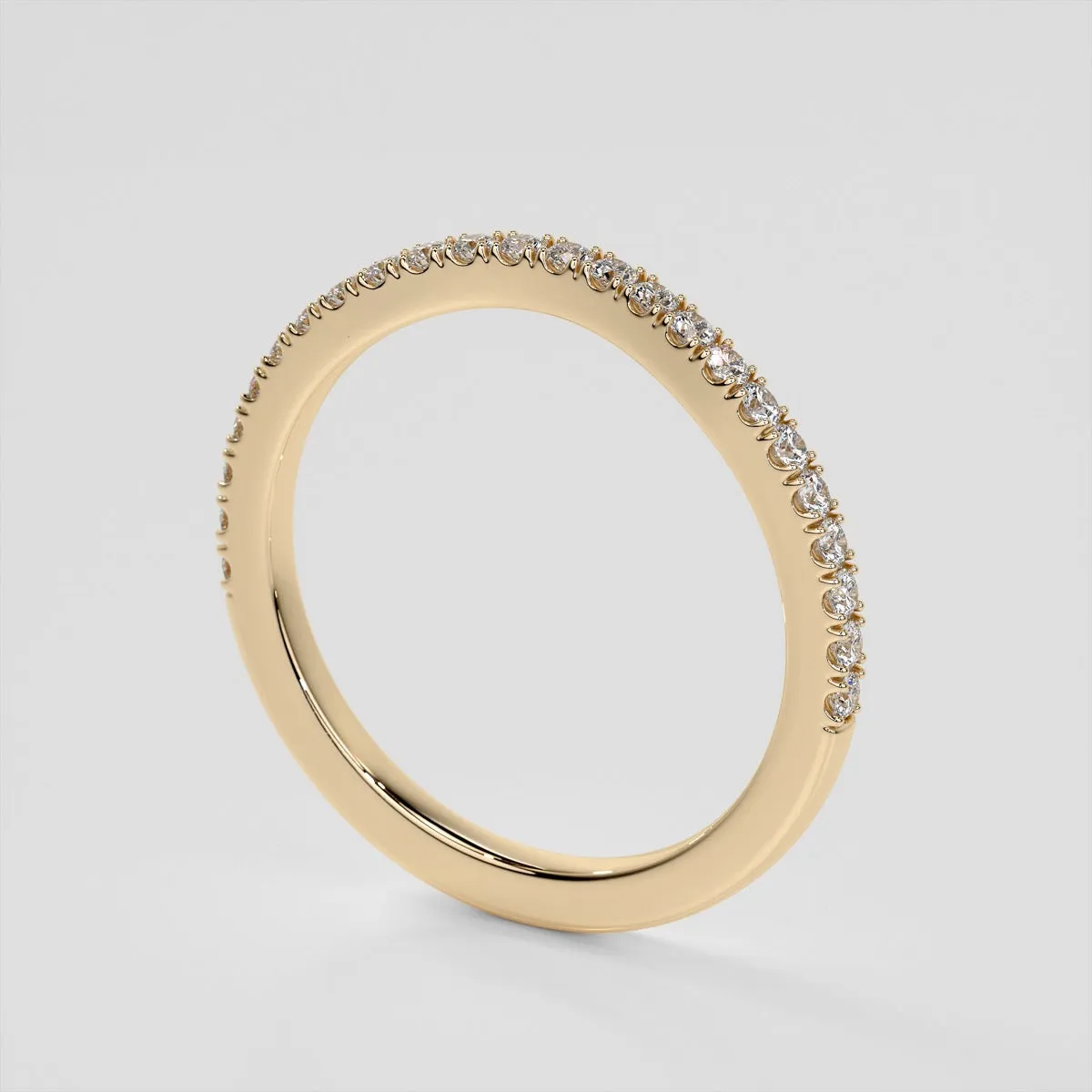 Lab Grown Diamond Radiant Cut Halo Engagement Ring With Accents