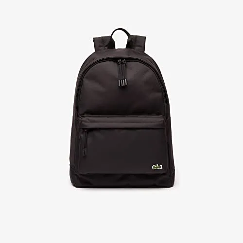 Lacoste Men's Shoulder Bags, Black, One Size