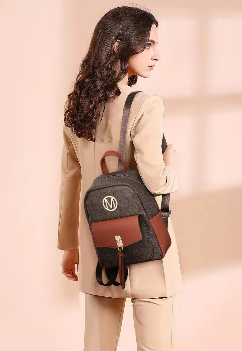 Ladies Small Backpack Purse for Women Fashion Daypacks Purse