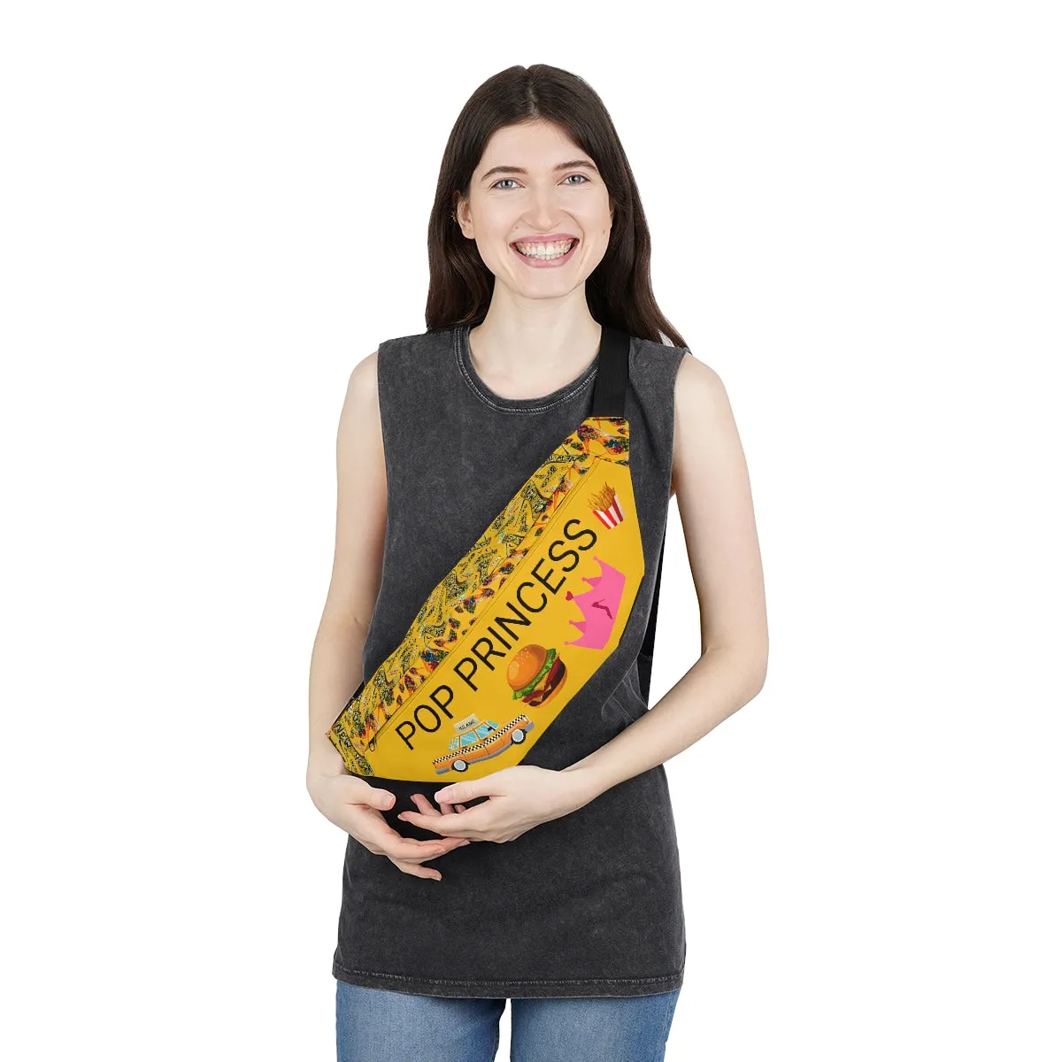 Large Fanny Pack 'Pop Princess'