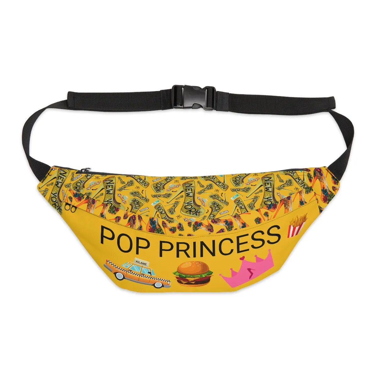 Large Fanny Pack 'Pop Princess'
