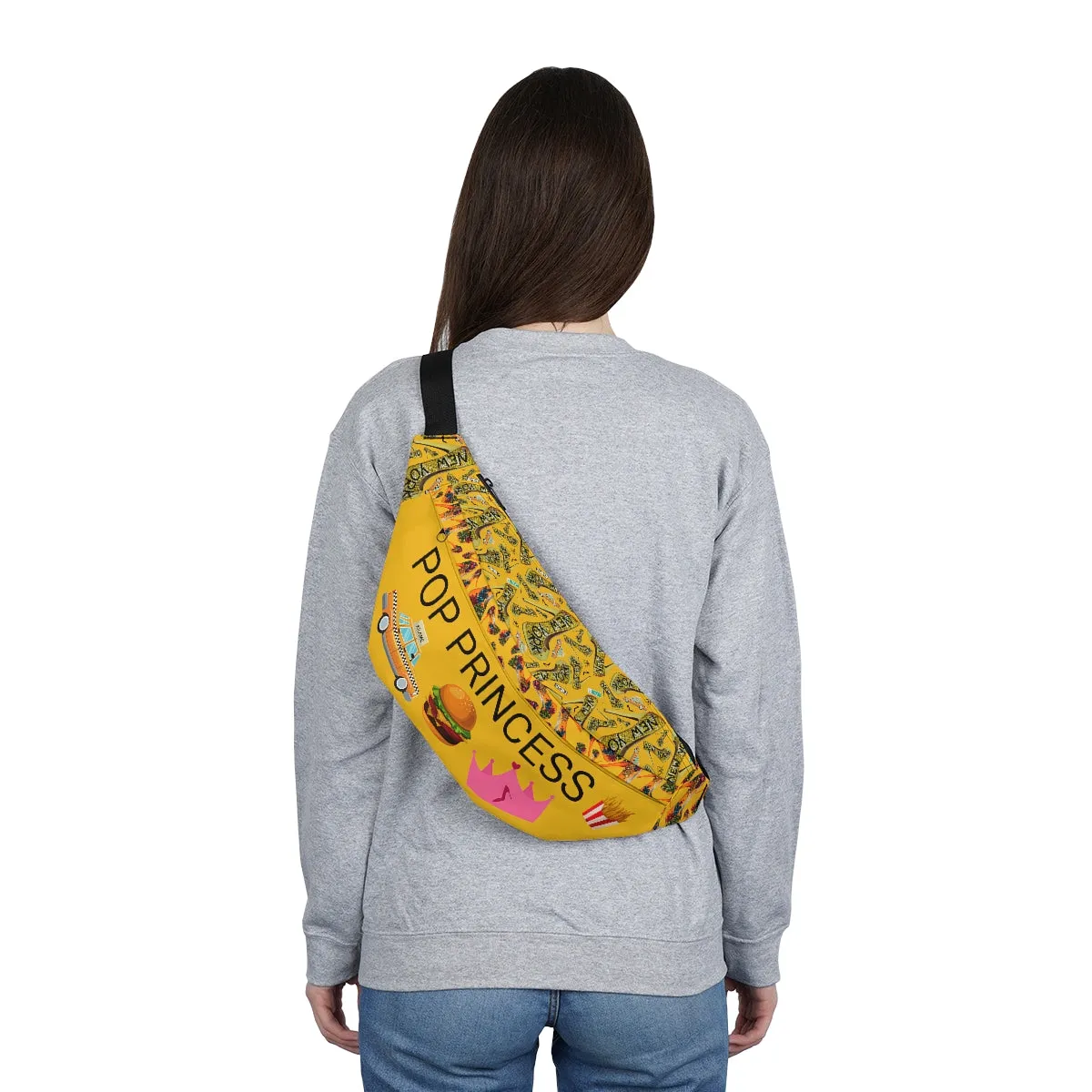 Large Fanny Pack 'Pop Princess'