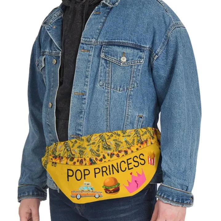 Large Fanny Pack 'Pop Princess'
