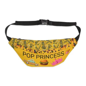 Large Fanny Pack 'Pop Princess'