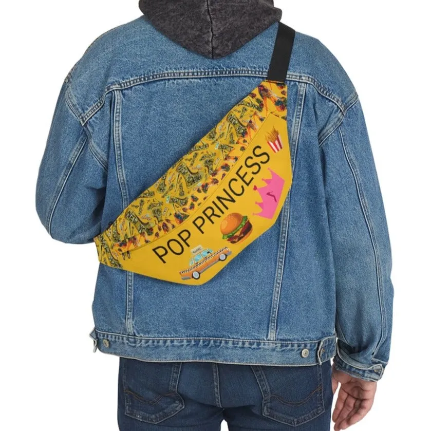Large Fanny Pack 'Pop Princess'