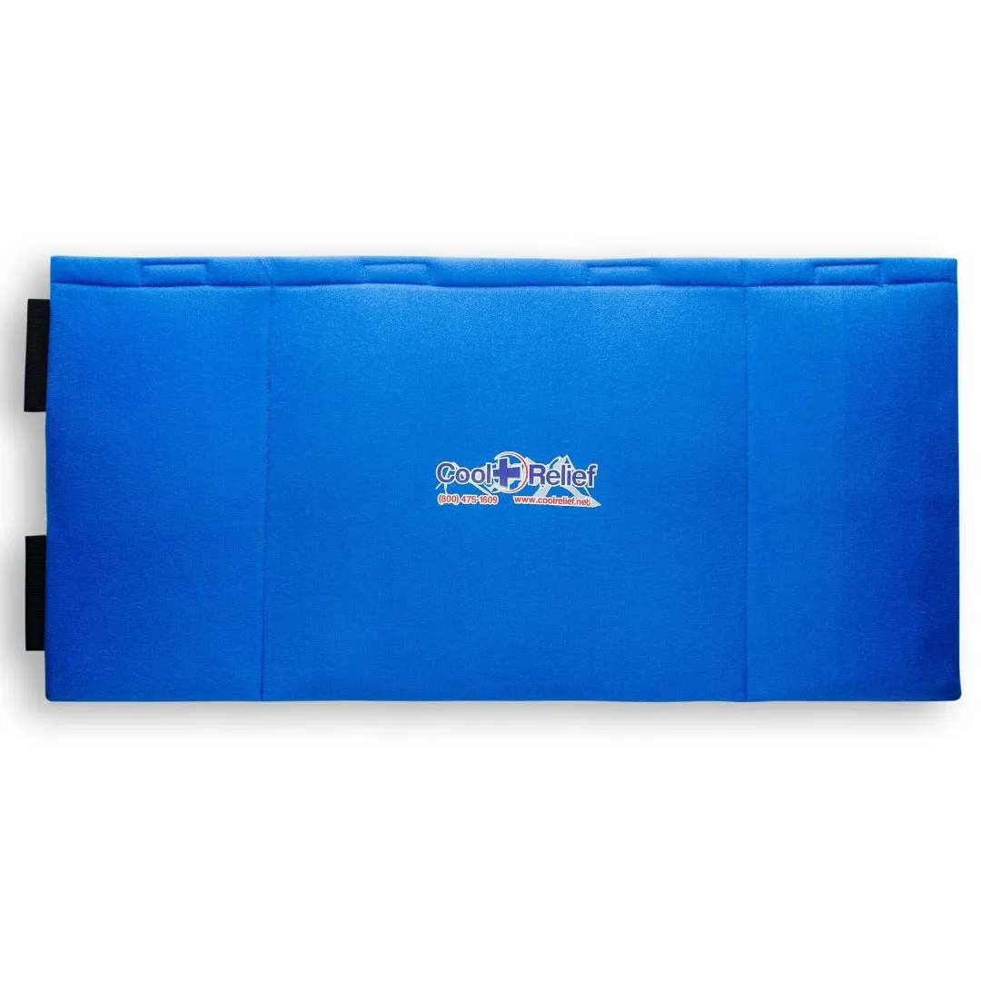 Large Soft Gel Pack for Knee 360 Coverage