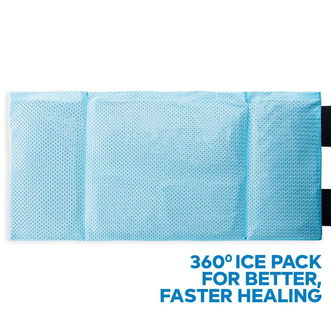 Large Soft Gel Pack for Knee 360 Coverage