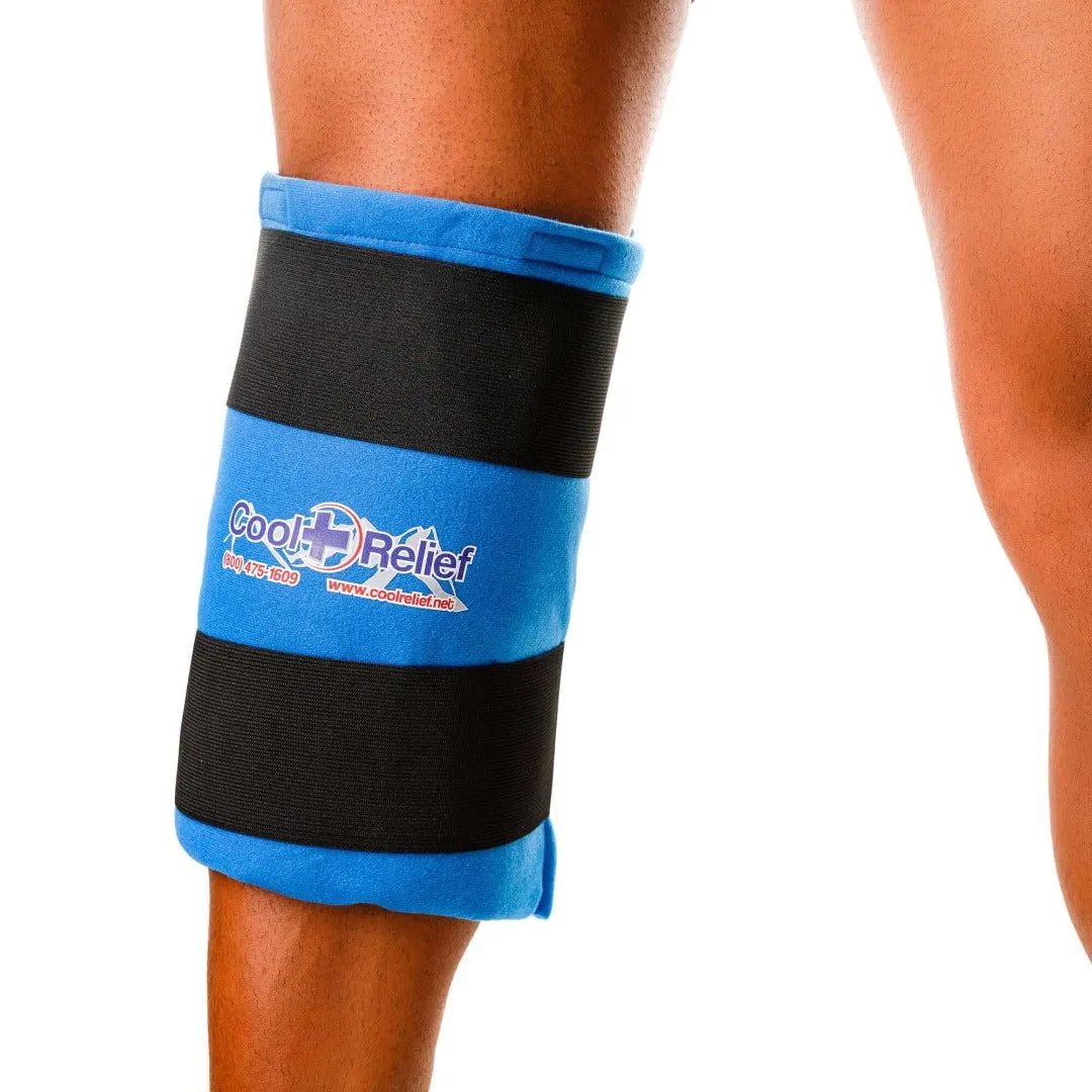 Large Soft Gel Pack for Knee 360 Coverage