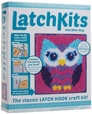Latch Hook Kit - Owl