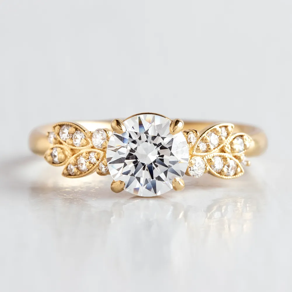 Laurel ~ Brilliant Cut Ring