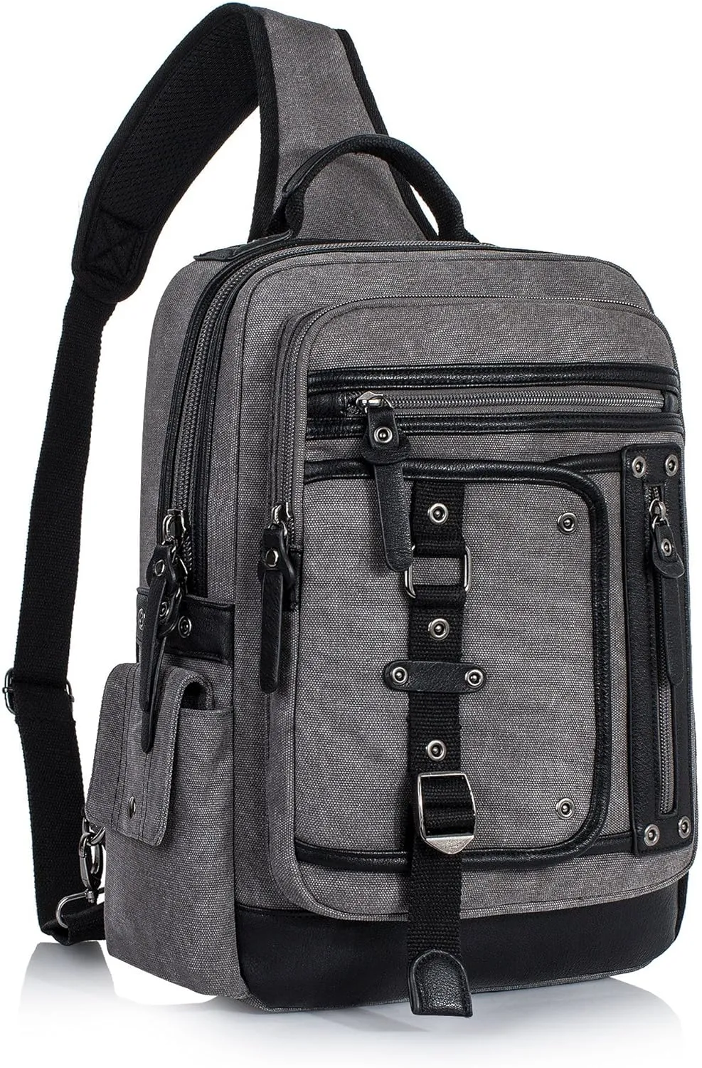 Leaper Retro Messenger Bag Men Sling Bag Outdoor Cross Body Bag Shoulder Bag