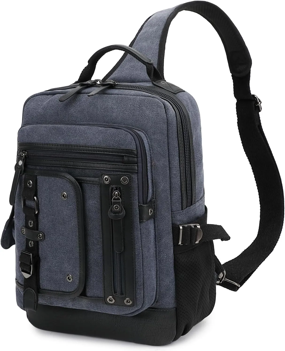Leaper Retro Messenger Bag Men Sling Bag Outdoor Cross Body Bag Shoulder Bag