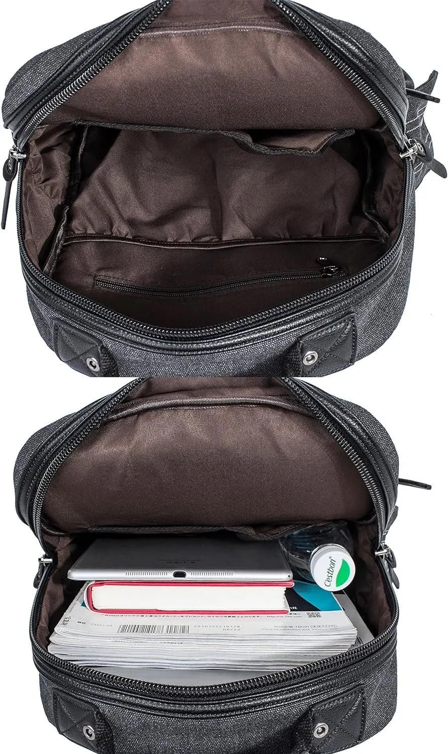 Leaper Retro Messenger Bag Men Sling Bag Outdoor Cross Body Bag Shoulder Bag