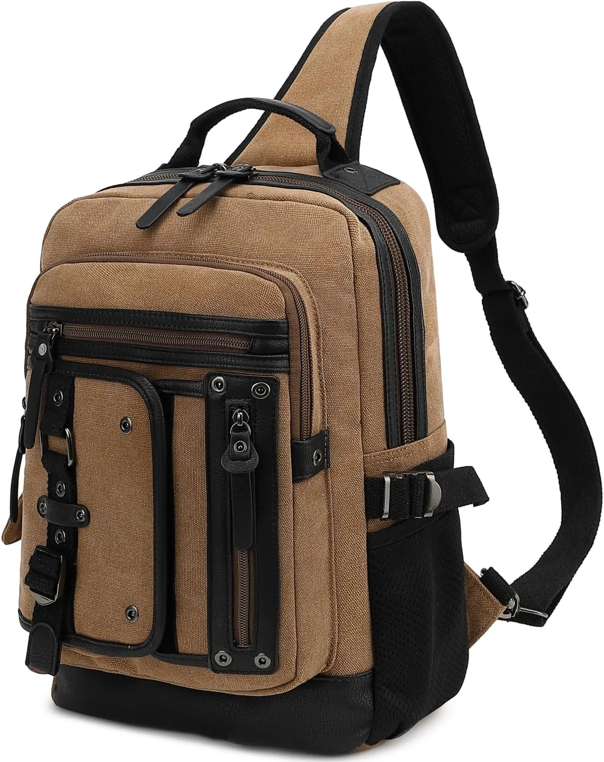 Leaper Retro Messenger Bag Men Sling Bag Outdoor Cross Body Bag Shoulder Bag