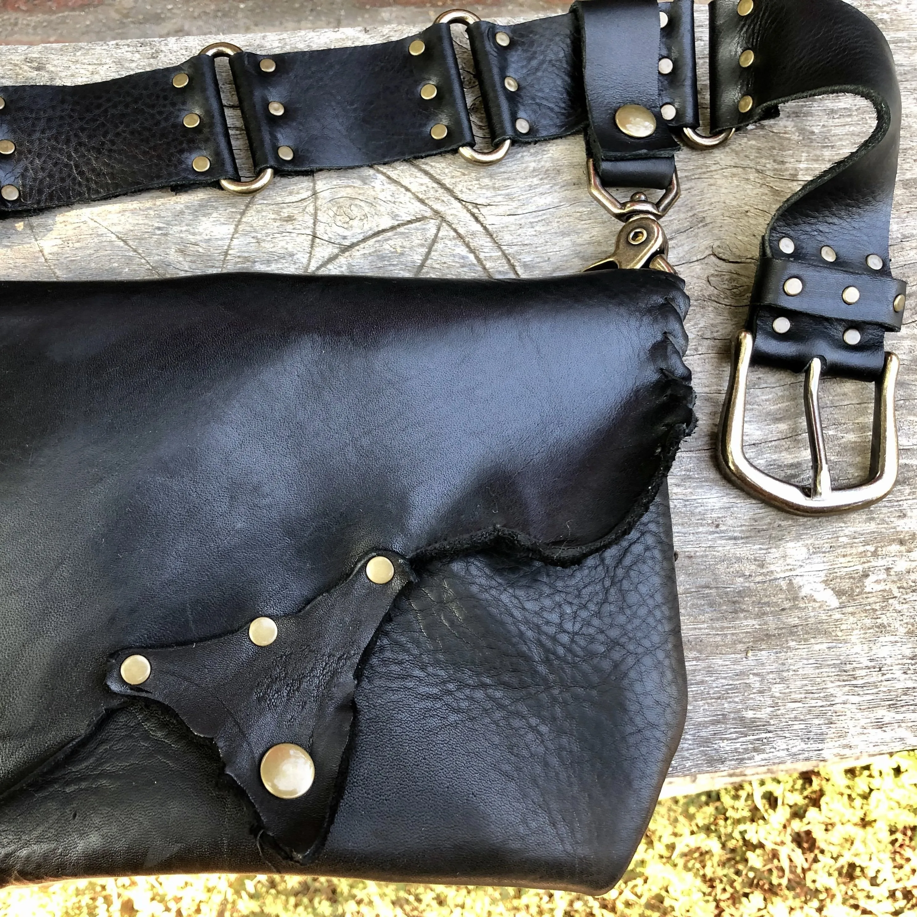 Leather & Links Belt