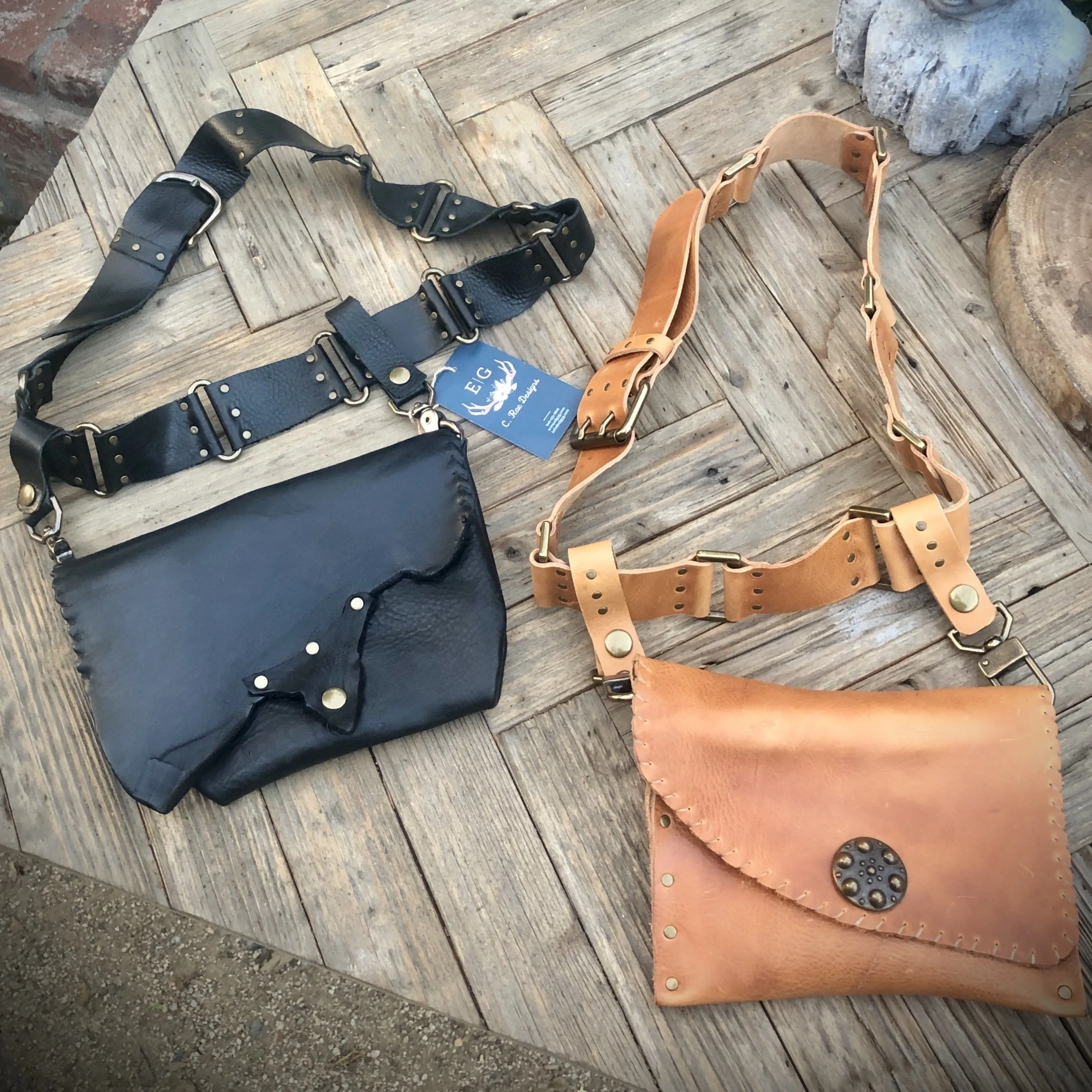 Leather & Links Belt