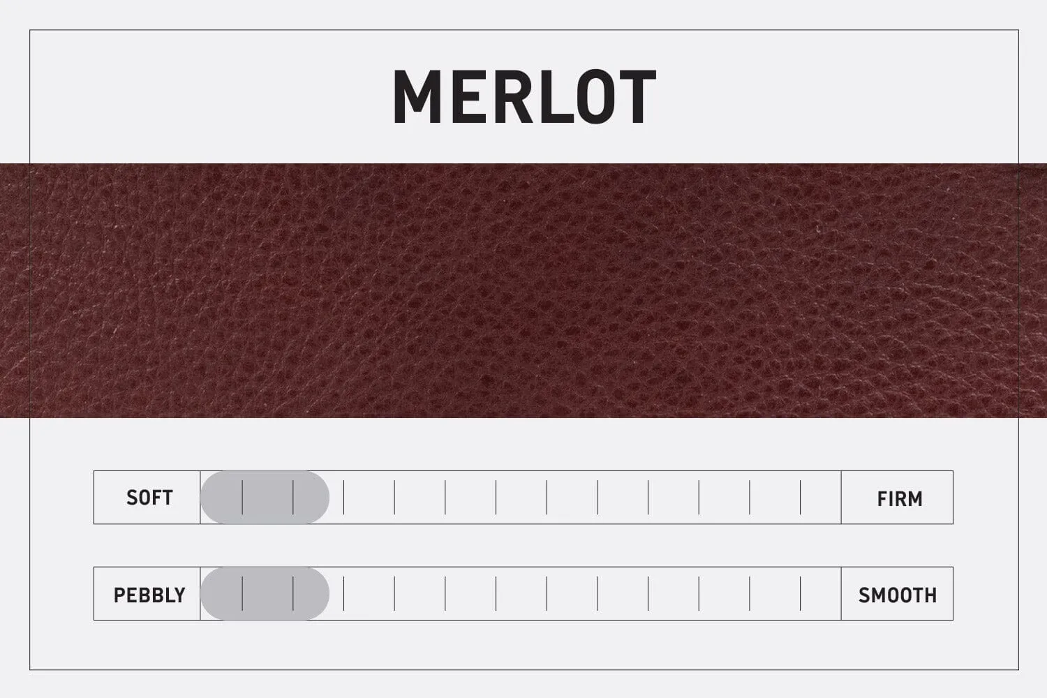 LEATHER FANNY PACK / LEATHER WAIST BAG - MERLOT
