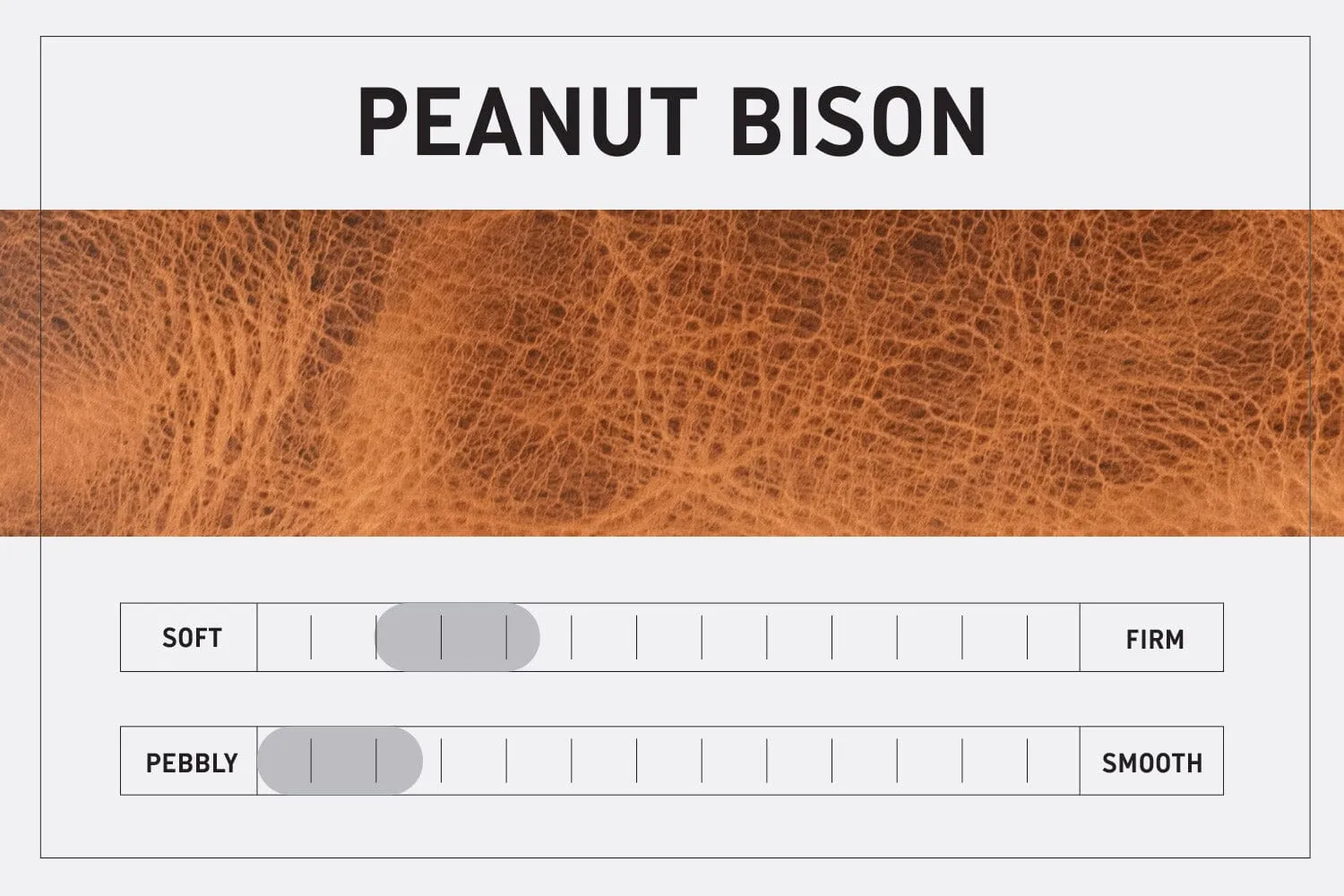 LEATHER FANNY PACK / LEATHER WAIST BAG - PEANUT BISON