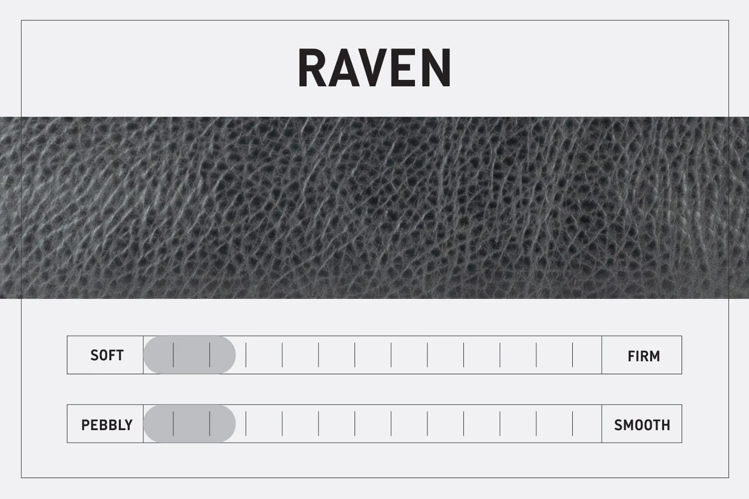 LEATHER FANNY PACK / LEATHER WAIST BAG - RAVEN