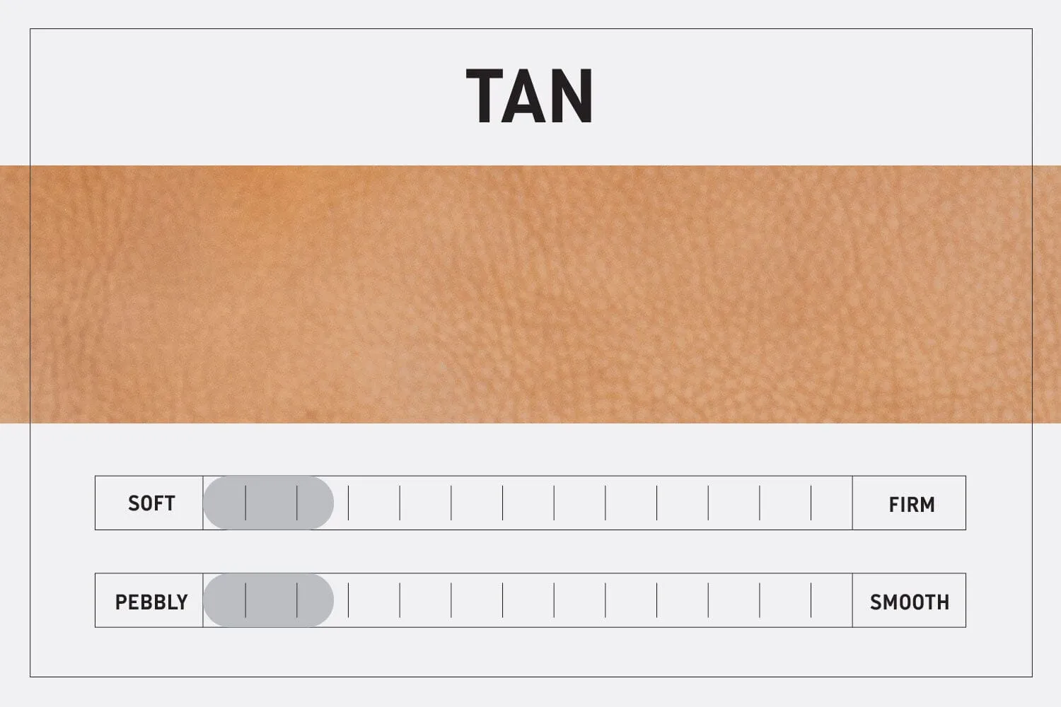 LEATHER FANNY PACK / LEATHER WAIST BAG - TAN