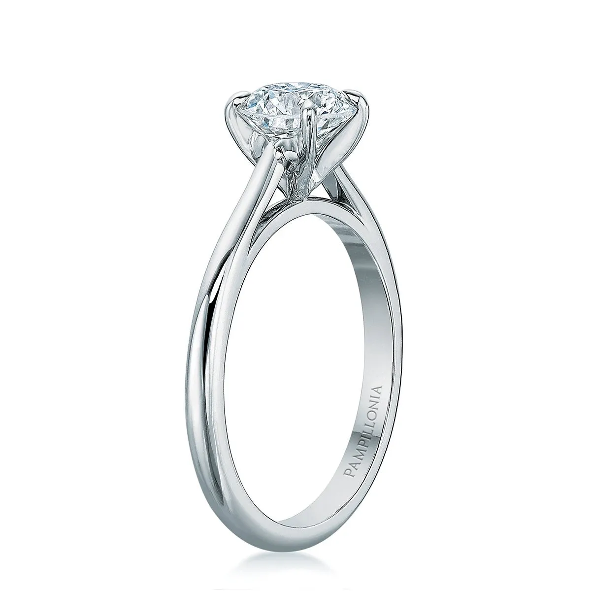 Lennon 1.09 ct Round Solitaire