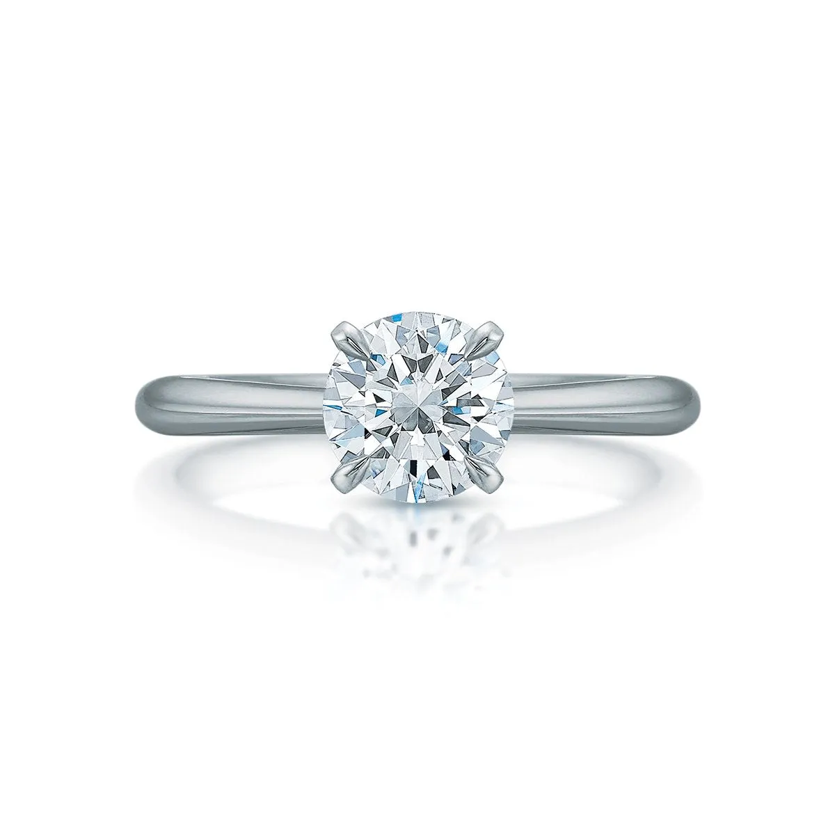 Lennon 1.09 ct Round Solitaire