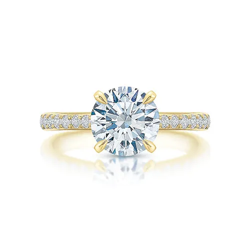 Lennon Round Diamond Solitaire
