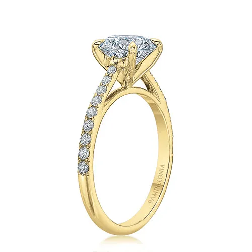 Lennon Round Diamond Solitaire