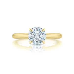 Lennon Round Solitaire