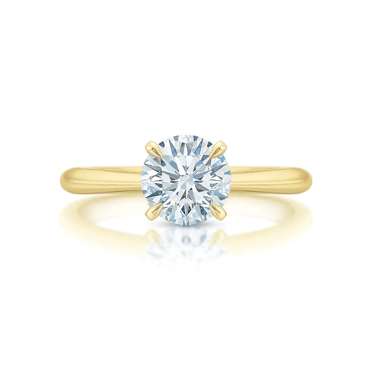 Lennon Round Solitaire