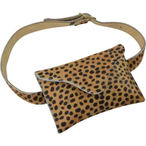 Leopard Bowie Belt Bag