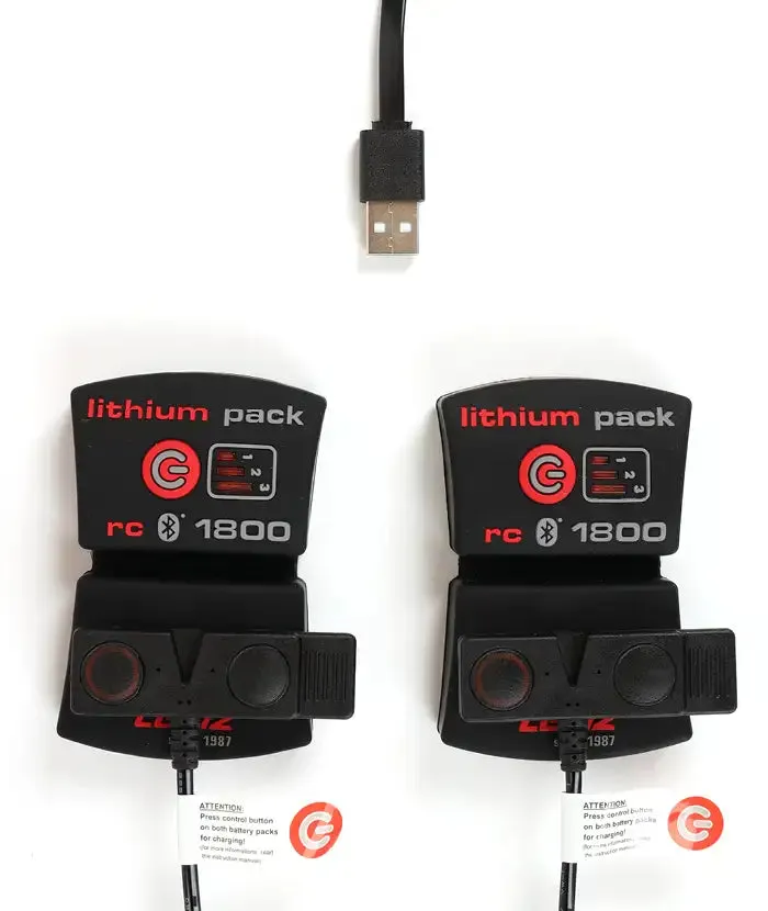 Lithium pack RCB 1800