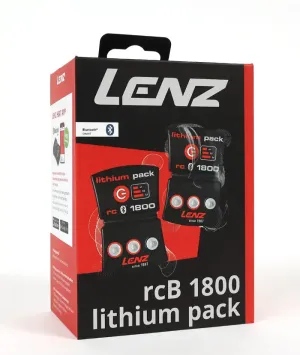 Lithium pack RCB 1800