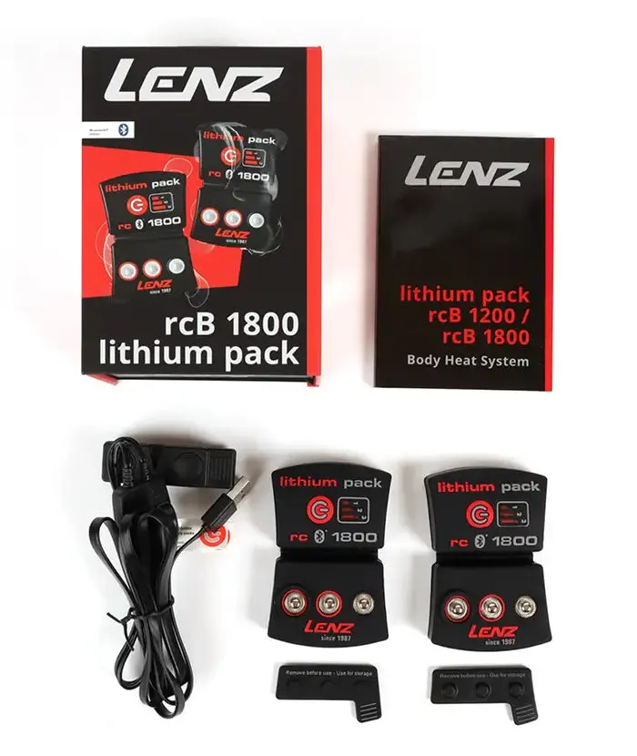 Lithium pack RCB 1800