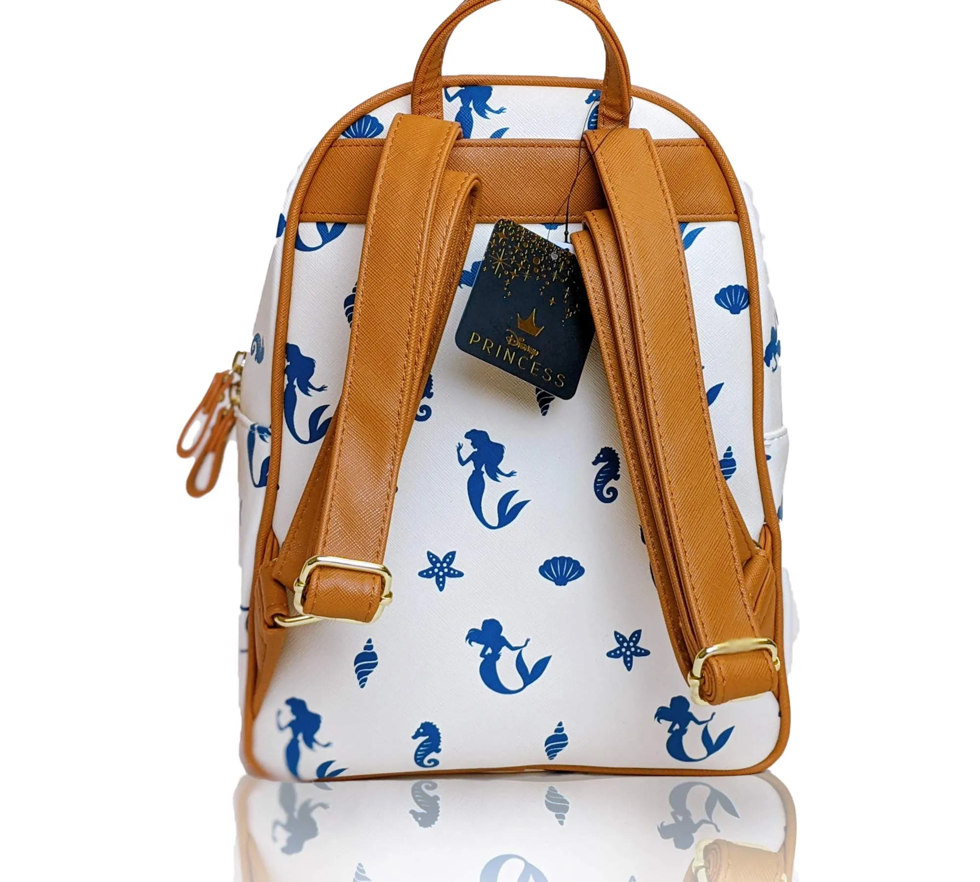 Loungefly Ariel Seahorse AOP Mini Backpack Standard