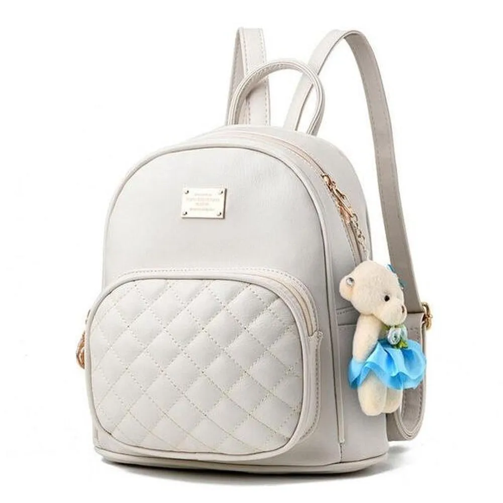 <bold>Youth Fashion Backpack  <br>Vegan-Leather