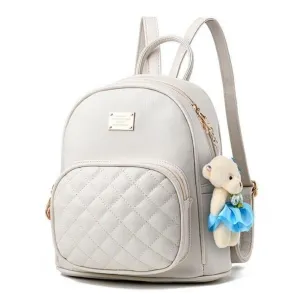 <bold>Youth Fashion Backpack  <br>Vegan-Leather