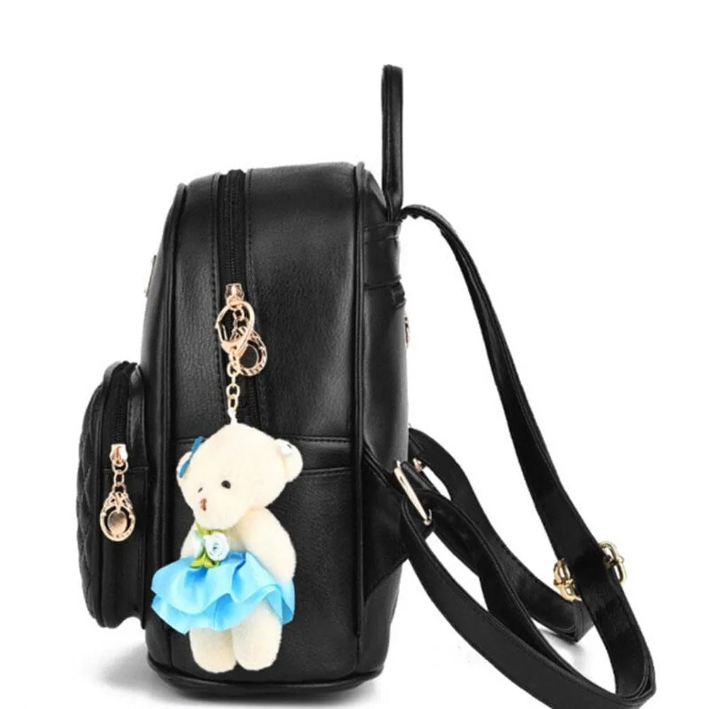 <bold>Youth Fashion Backpack  <br>Vegan-Leather